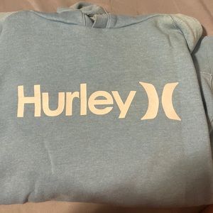 Blue hurley sweatshirt